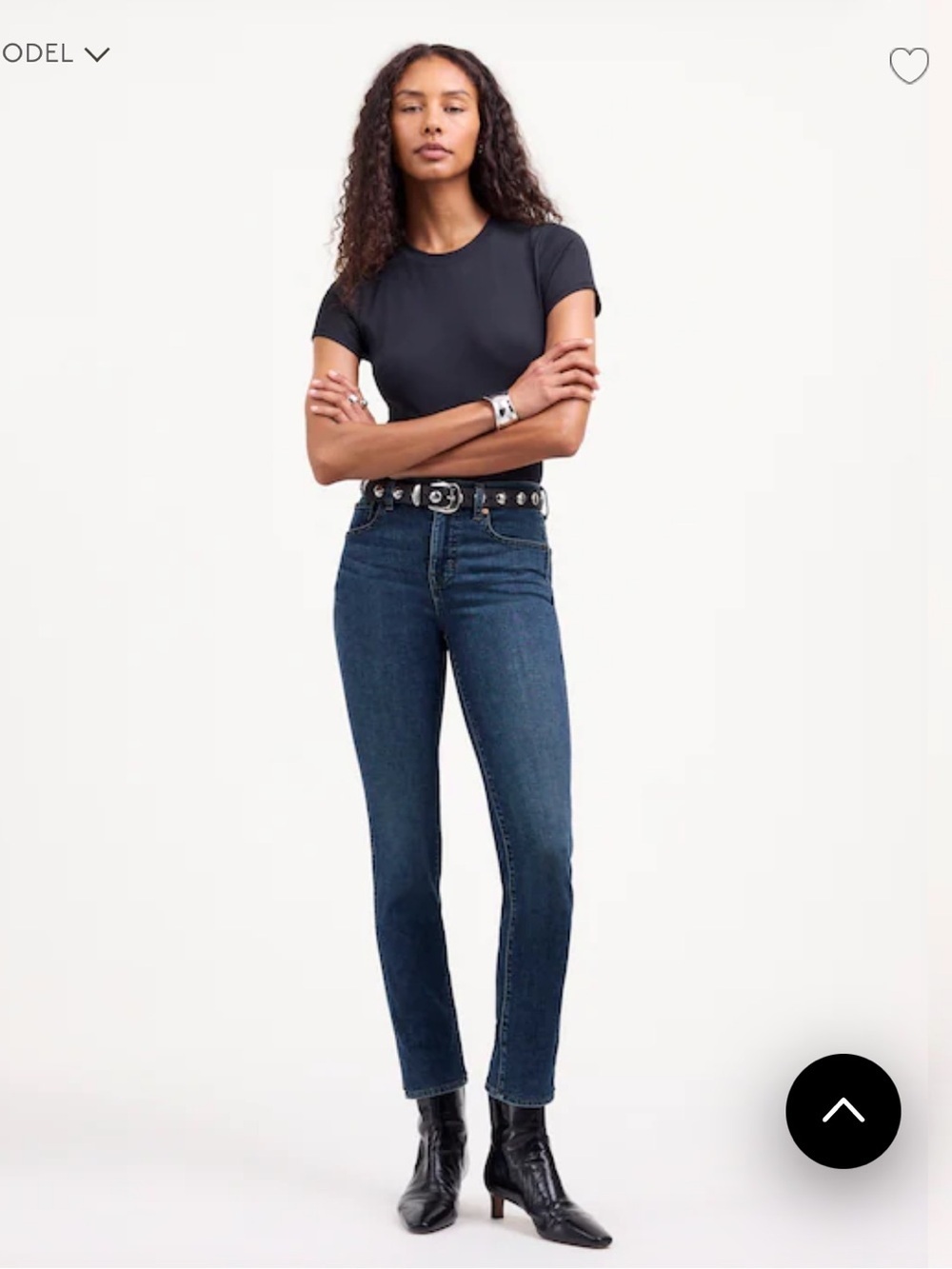 NWT Madewell Mid-Rise Stovepipe Jeans Sz 28